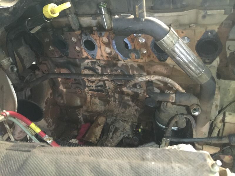 Stock turbo remove and replace procedure Cummins Diesel Forum